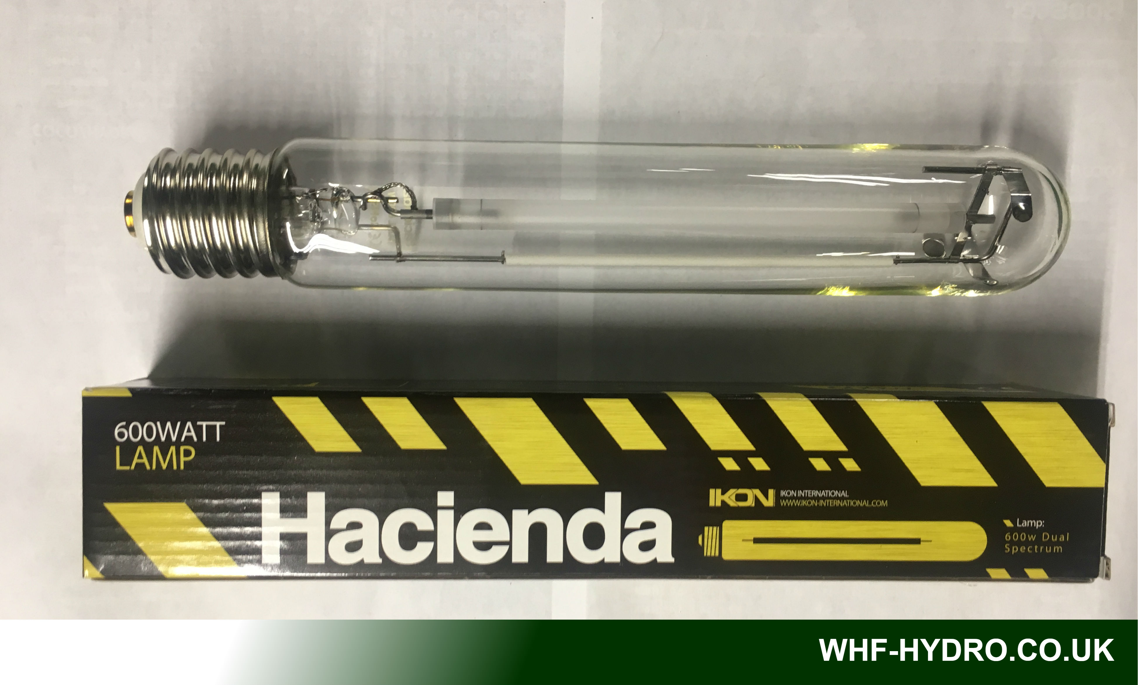 Hacienda Dual Spectrum Lamp 600w